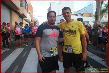 III Carrera Solidaria Goro Trail (Foto TA y TF)